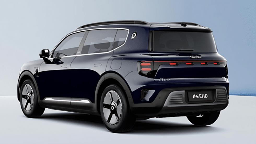 Πρεμιέρα για το Plug-in υβριδικό smart #5 EHD